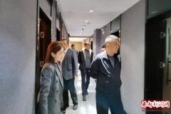 【商会动态】陕西省江苏徐州商会走访西安聪睿酒店管理有限公司